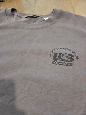 Levelwear US Soccer Federation Graphic - Gray T-shirt